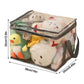 Clear PVC Toy Storage Box – Waterproof Foldable Organizer