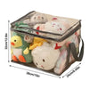 Clear PVC Toy Storage Box – Waterproof Foldable Organizer
