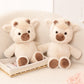 Highland Cow Plush Toy - 40cm Soft Stuffed Cow for Kids