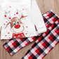 Cozy Reindeer Family Pajama Set