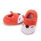 TinyPaws Animal Baby Crib Shoes | Soft Sole Non-Slip Newborn Booties 0-18M