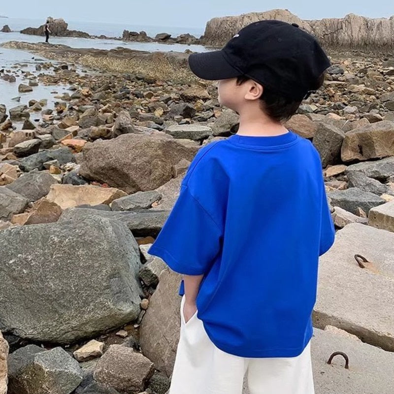 Geometric Bulldog Crew Neck