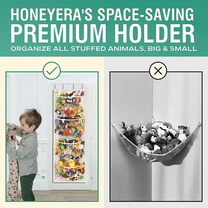 Over Door Hanging Toy Organizer