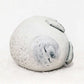 Blob Seal Plush Pillow - Soft Round Stuffed Seal Toy for Kids