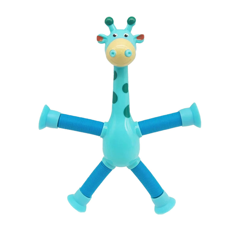 Giraffe Pop Tubes Toy