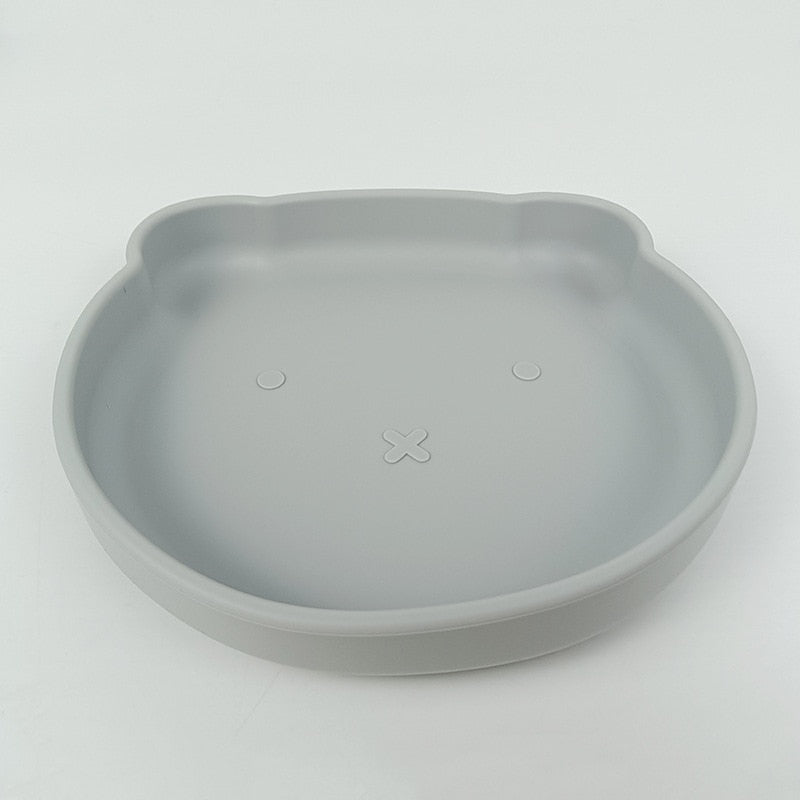 Bear Shaped Silicone Plate