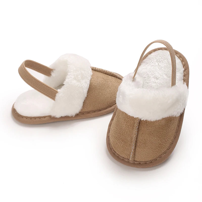 Baby Cozy Winter Slippers with Plush Lining