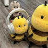 Honey Bee Plush Toy - 20cm Soft Kawaii Stuffed Animal for Kids & Nursery Gifts