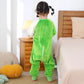 Warm Flannel Kids Sleepsack Pyjamas with Cute Cartoon Animal Prints