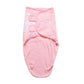 100% Cotton Newborn Swaddle Wrap for Calm, Cozy Sleep