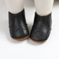 LittleStep Vintage Baby Booties | Warm Anti-Slip Soft Sole Infant Shoes 0-18M