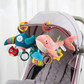 Soft Plush Animal Rattle Toy | Teething & Crib Hanging Toy for Infants