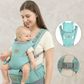 Baby Hipseat Carrier with Hood – Adjustable Infant & Toddler Support