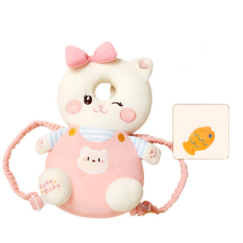 Cute Animal Baby Head Protector Cushion