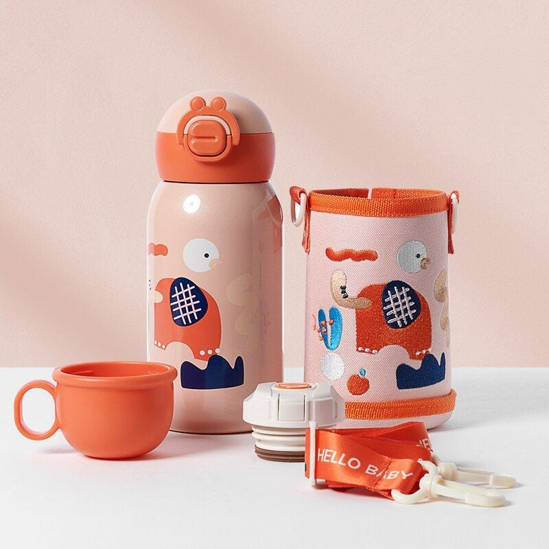 Colourful Kids Thermos Bottle