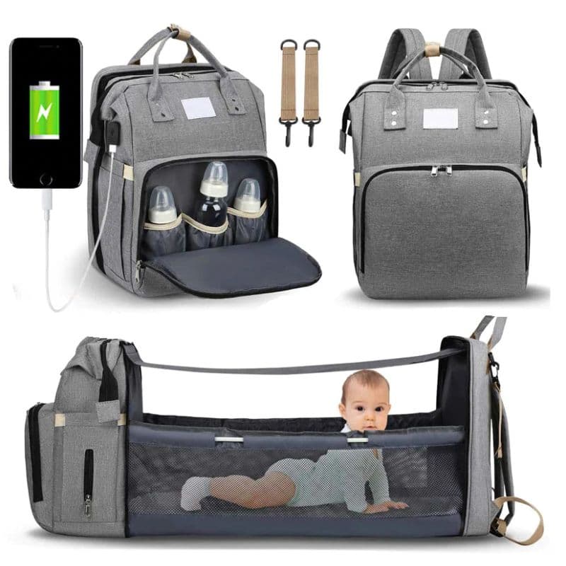 Multi-functional Maternity Backpack/Crib