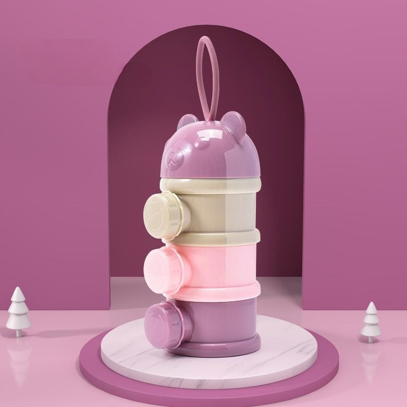 Layered Baby Food Storage