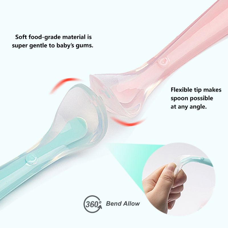Baby Silicone Spoon