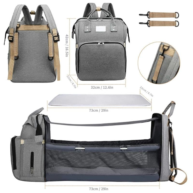 Multi-functional Maternity Backpack/Crib