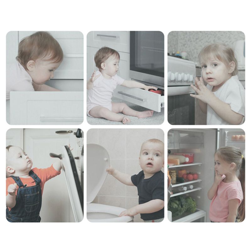 Child Safety Plastic Lock