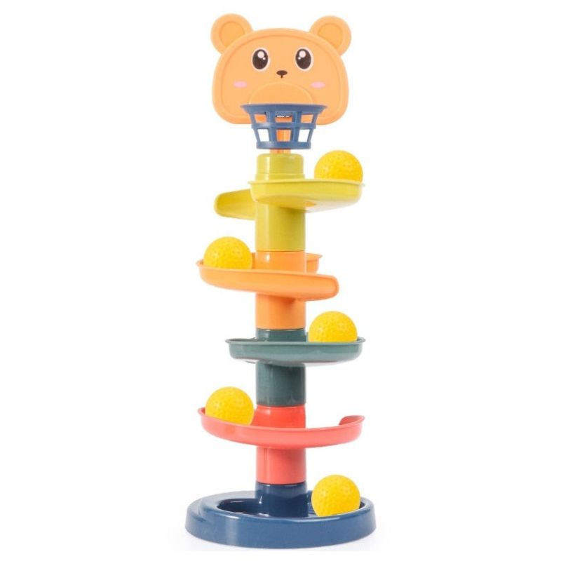 Rolling Ball Tower Toy