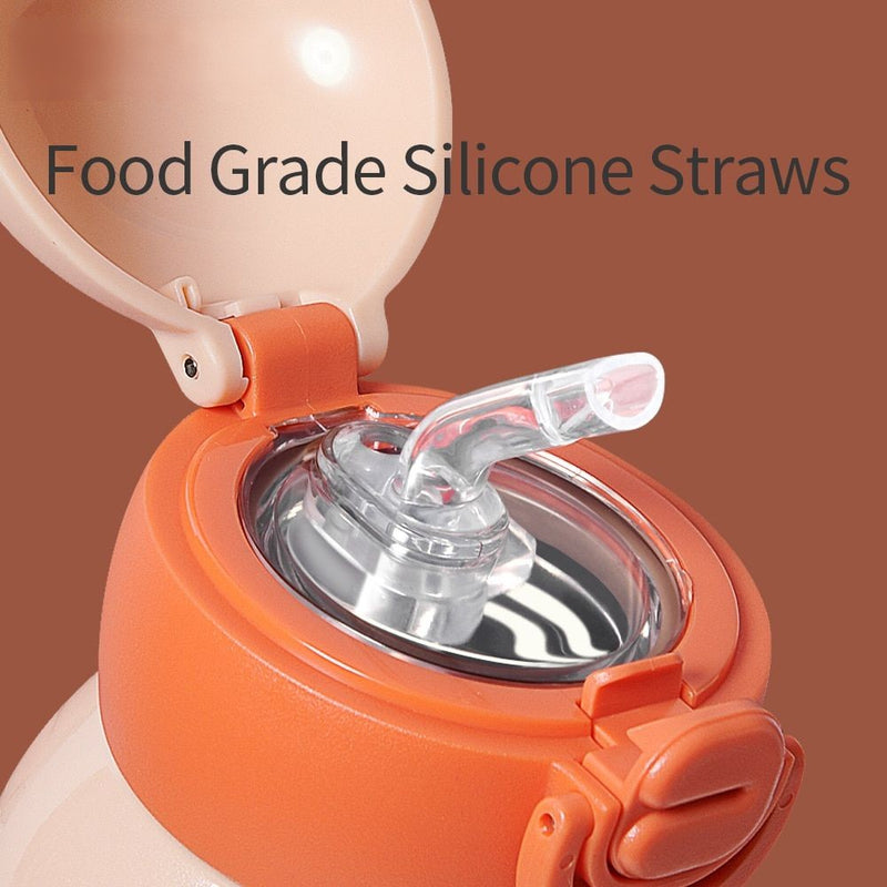 Colourful Kids Thermos Bottle