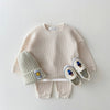 Waffle Baby Clothing Set