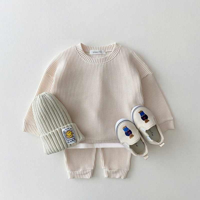Waffle Baby Clothing Set