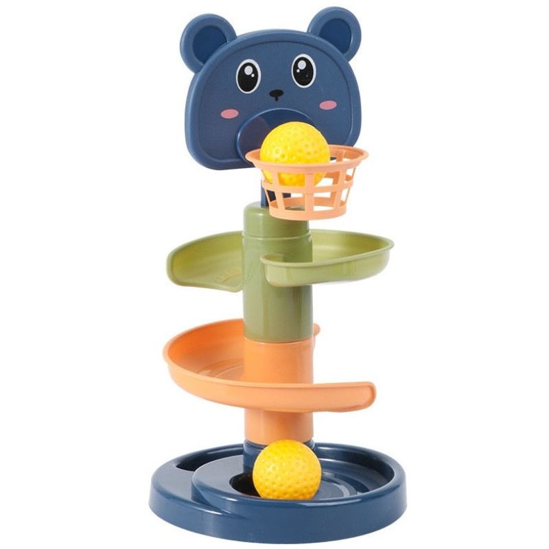 Rolling Ball Tower Toy