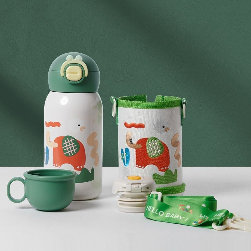 Colourful Kids Thermos Bottle