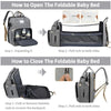 Multi-functional Maternity Backpack/Crib