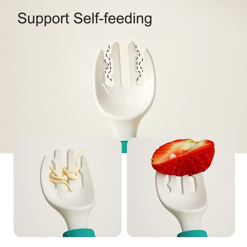 Cartoon Baby Utensils Set