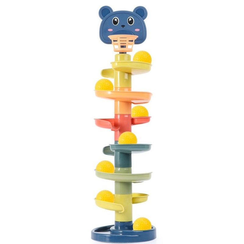 Rolling Ball Tower Toy