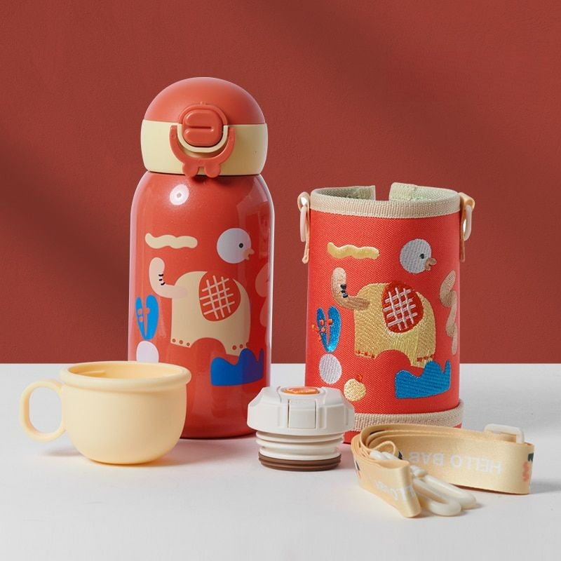 Colourful Kids Thermos Bottle