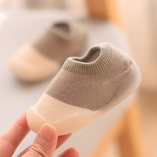 Infant Soled Sock Shoes