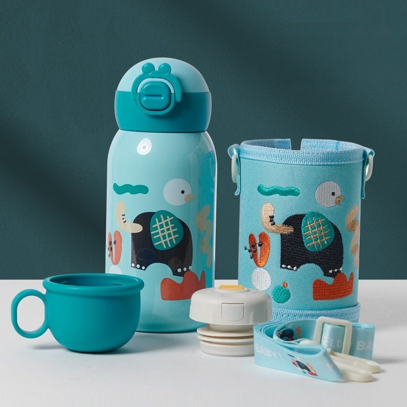 Colourful Kids Thermos Bottle