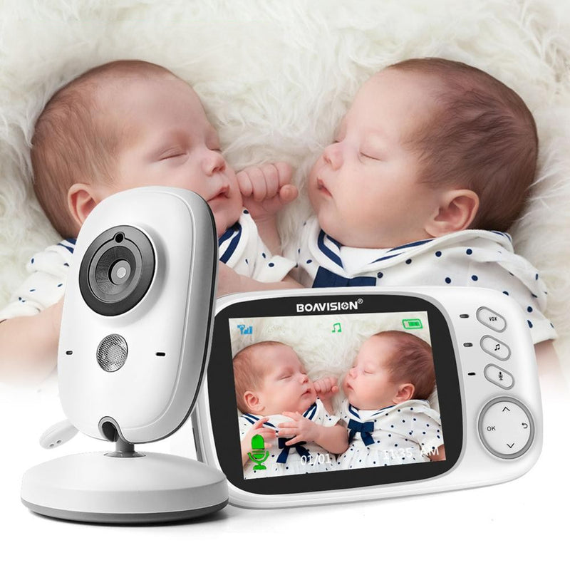 Wireless WiFi Video Baby Monitor