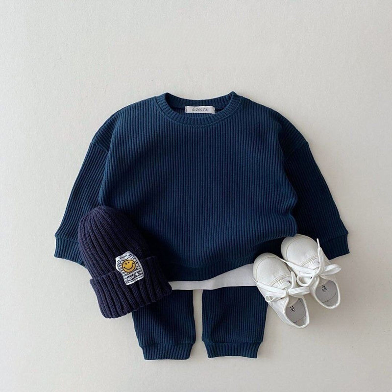 Waffle Baby Clothing Set