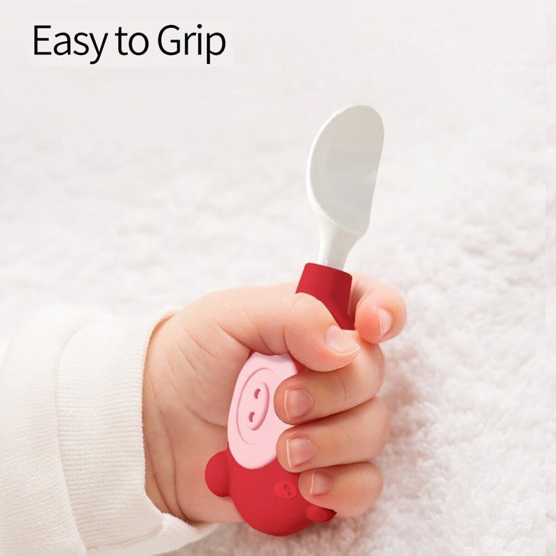 Cartoon Baby Utensils Set