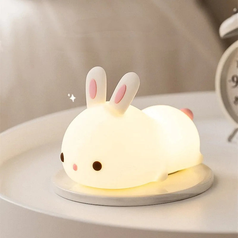 Rechargeable Rabbit Night Light