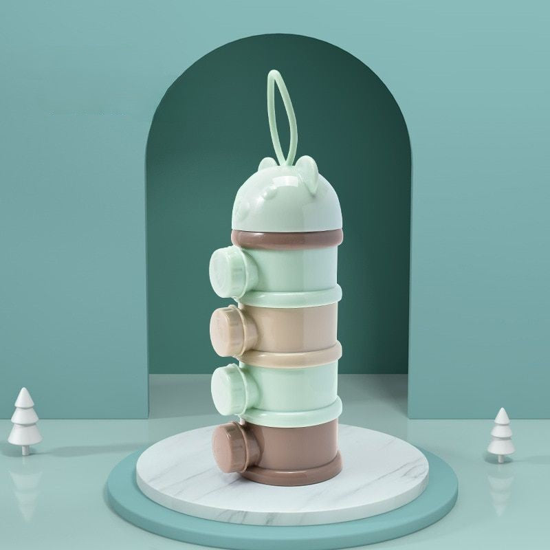 Layered Baby Food Storage