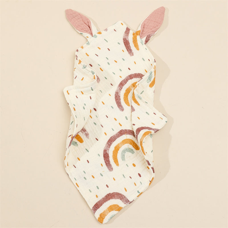 Bunny Ear Baby Blanket