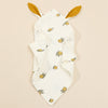 Bunny Ear Baby Blanket