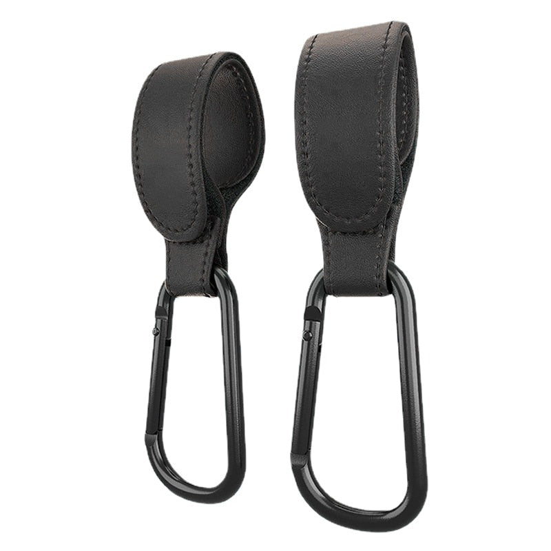 Elegant Leather Pram/Stroller Hook