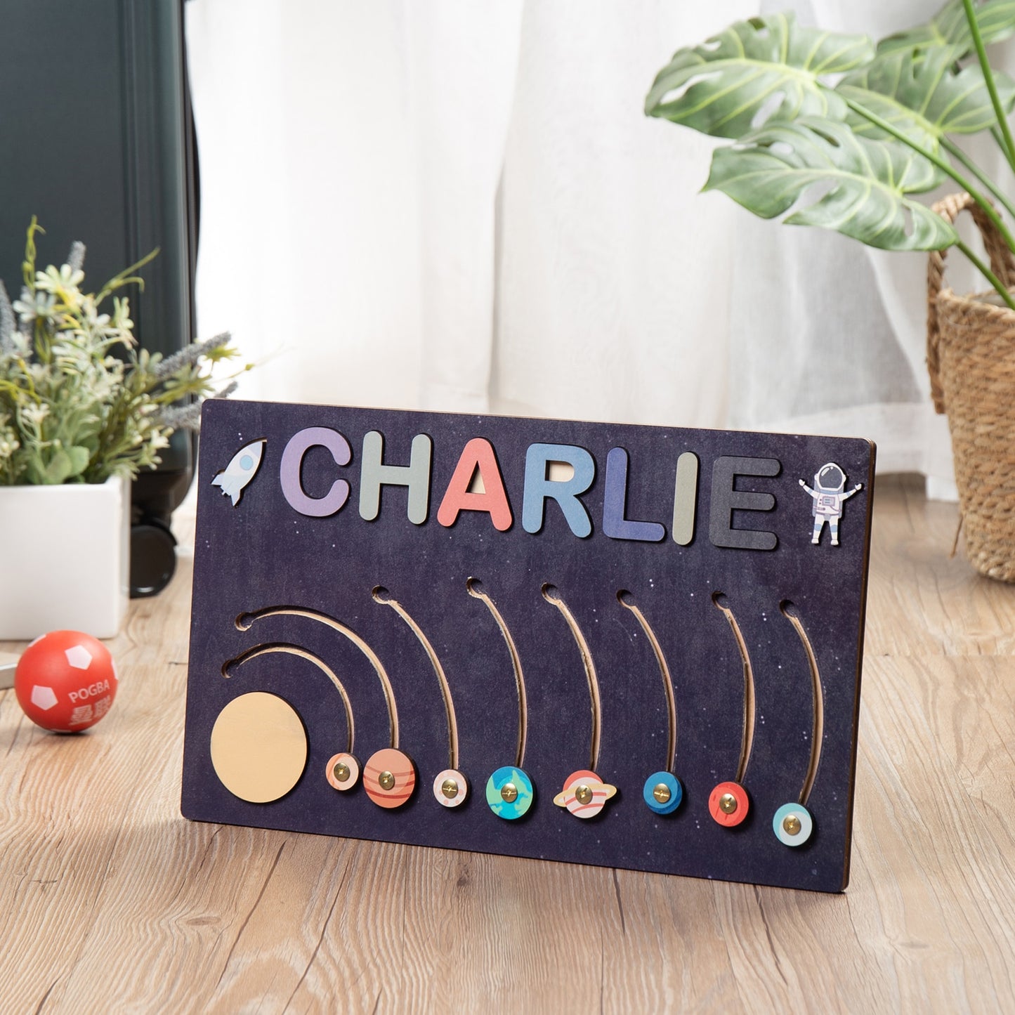 Personalized Wooden Board Puzzle