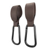 Elegant Leather Pram/Stroller Hook