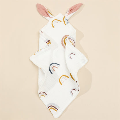 Bunny Ear Baby Blanket