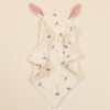Bunny Ear Baby Blanket