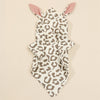 Bunny Ear Baby Blanket