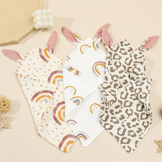 Bunny Ear Baby Blanket